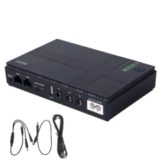 Надійний міні-UPS 10400 мАг для безперебійної роботи WiFi роутерів та IP-камер